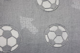 Wellness Fleece Glow in the Dark Fußball